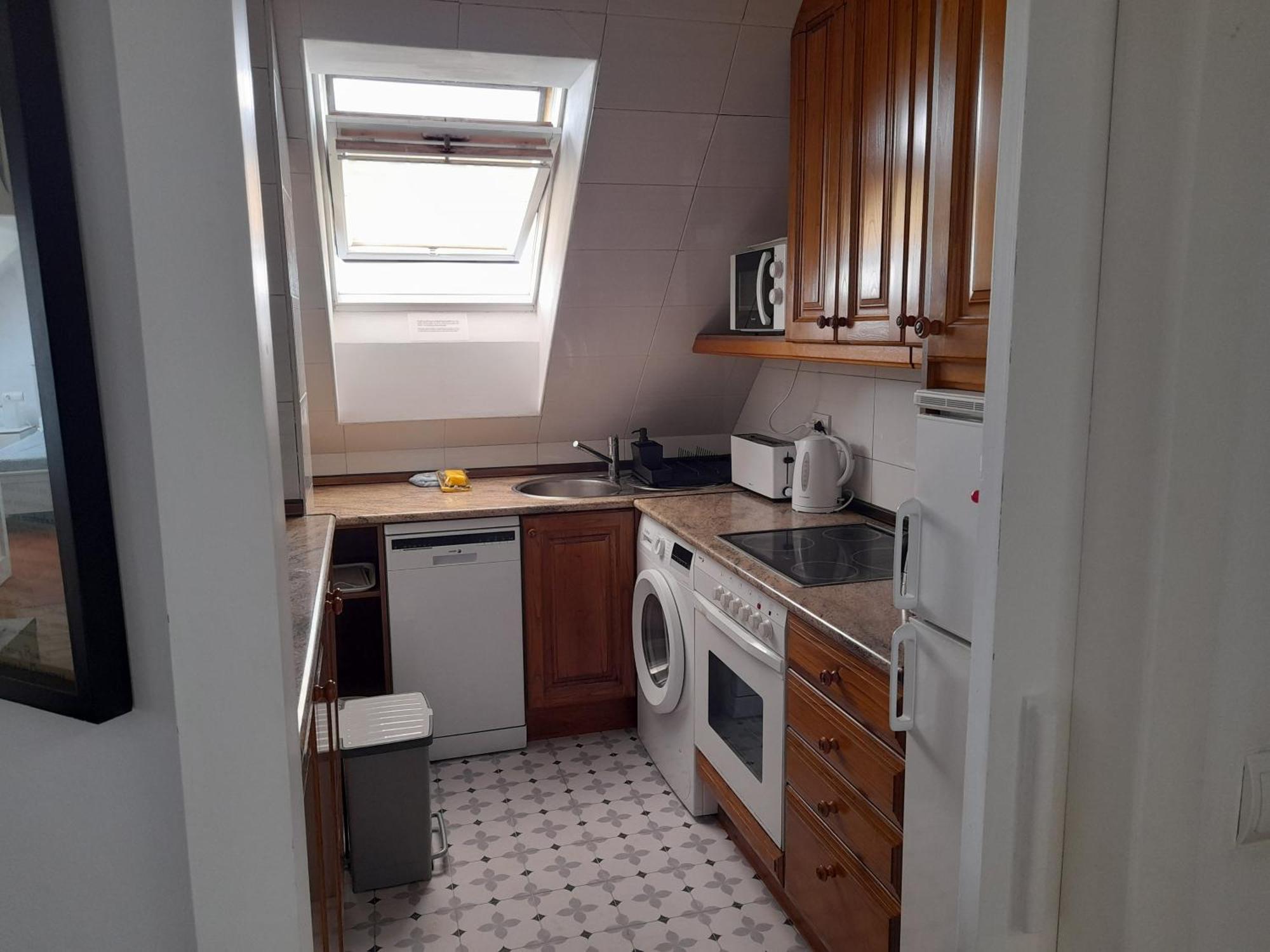 Ferienwohnung Atico Ciudadela Jaca Exterior foto