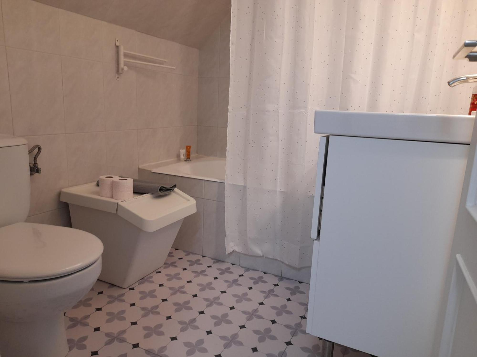 Ferienwohnung Atico Ciudadela Jaca Exterior foto